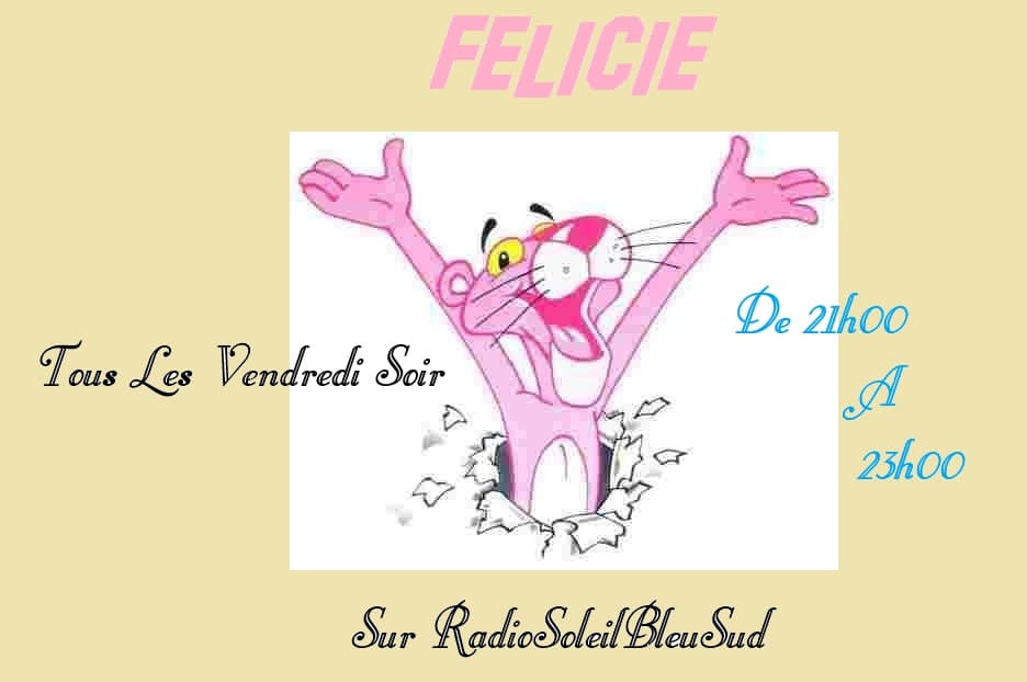 Félicie - La Panthère Rose