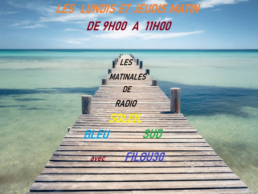 Les Matinales avec Filou30