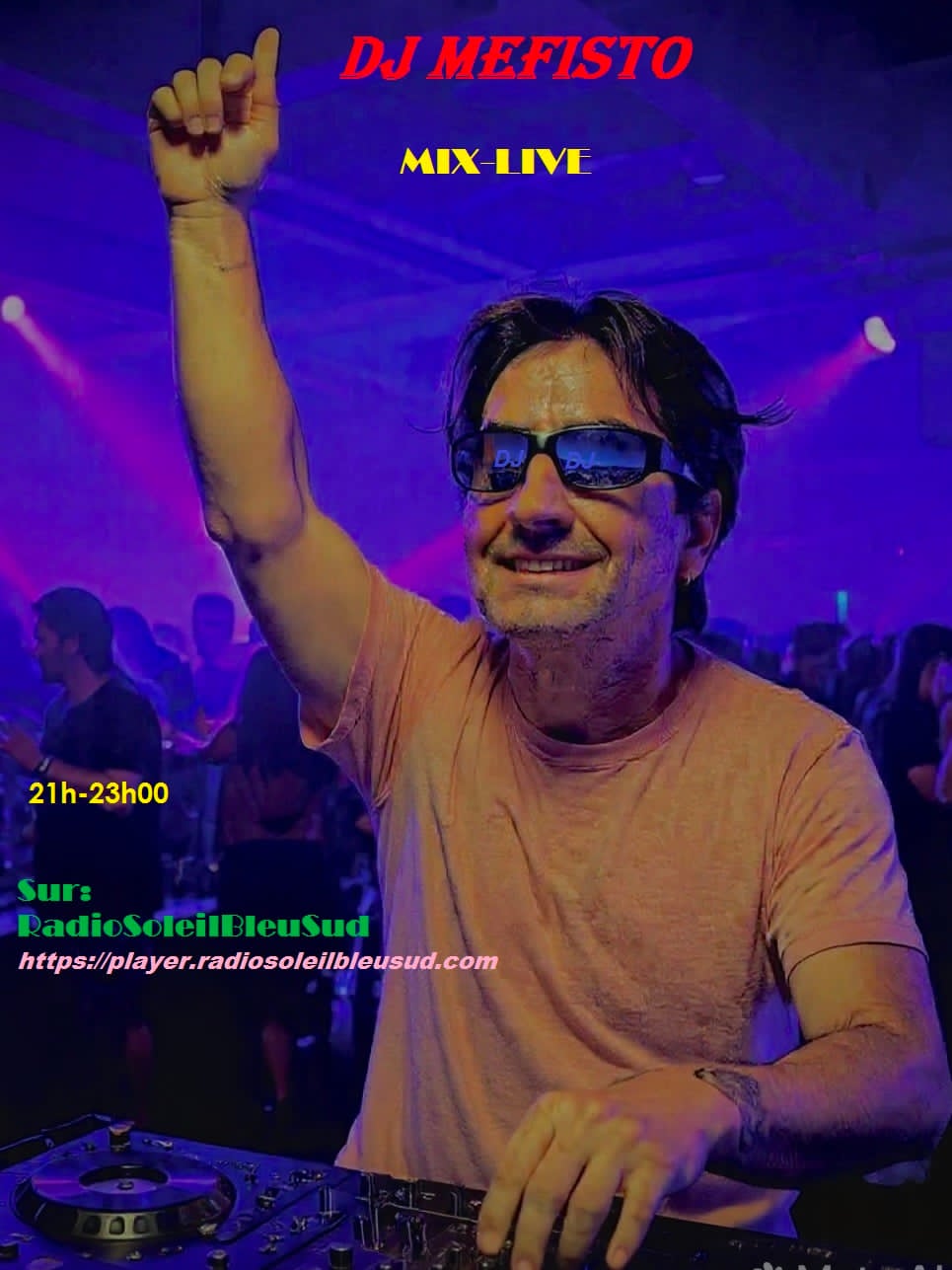DJ-Mefisto en Mix Live - Samedi 21h sur Radio Soleil Bleu Sud