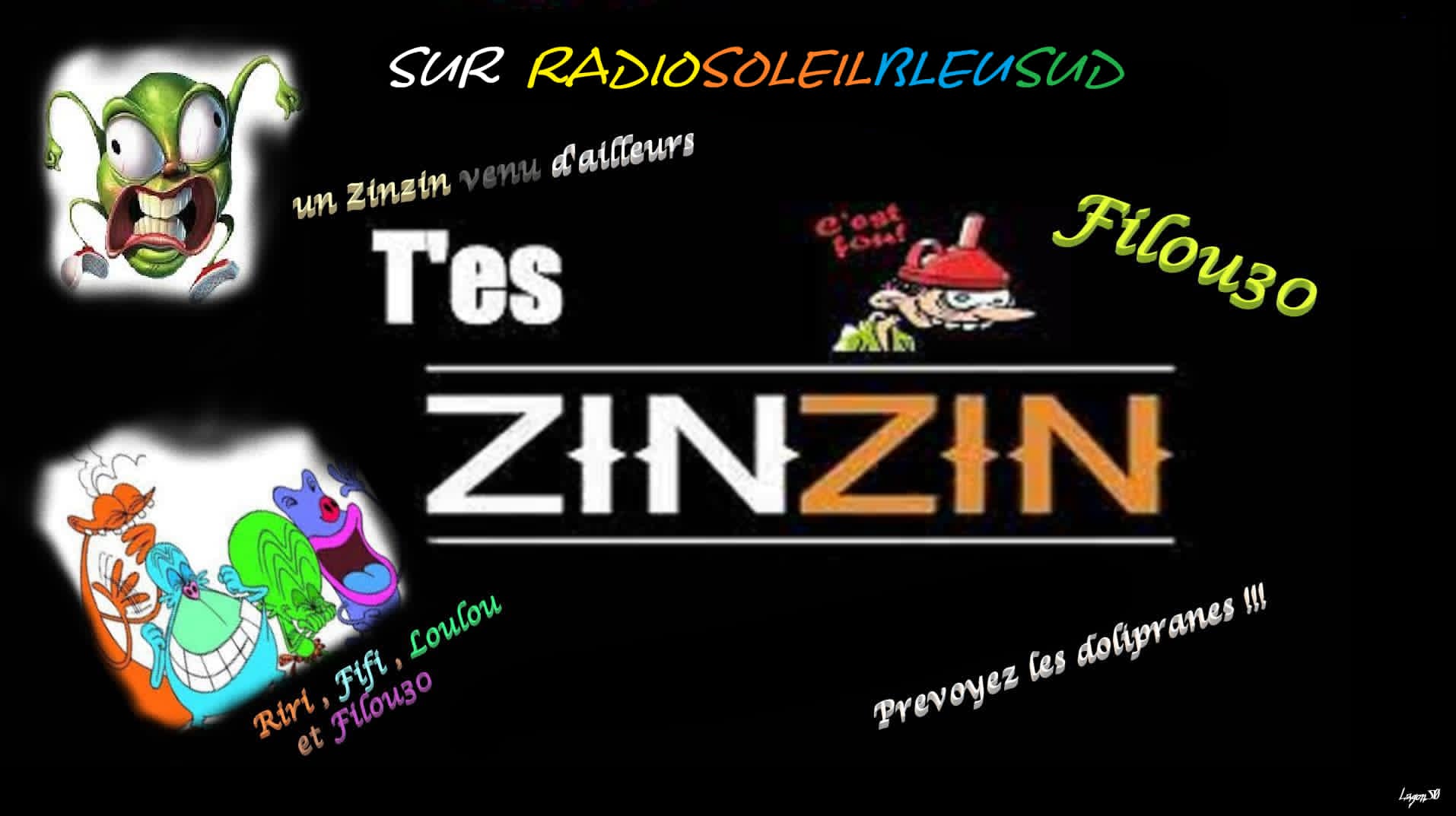 T'es Zinzin avec Filou30